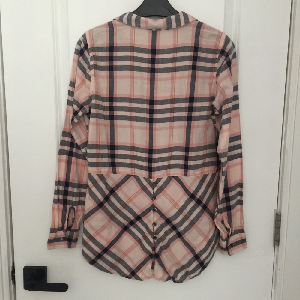 Pink Button Down - image 3